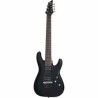 Guitarra Eléctrica Schecter C 7 Deluxe Negro Satinado Issccc7deluxesbk