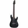 Guitarra Eléctrica Schecter C 7 Deluxe Negro Satinado Issccc7deluxesbk