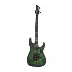 Guitarra Eléctrica Schecter C 6 Fr Pro Aqua Burst Issccc6frproaqb