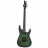 Guitarra Eléctrica Schecter C 6 Fr Pro Aqua Burst Issccc6frproaqb