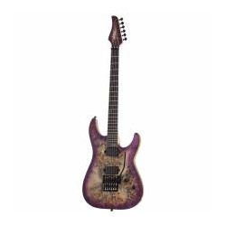 Guitarra Eléctrica Schecter C 6 Fr Pro Aurora Burst Issccc6frproaub