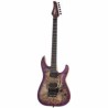 Guitarra Eléctrica Schecter C 6 Fr Pro Aurora Burst Issccc6frproaub
