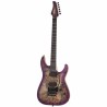 Guitarra Eléctrica Schecter C 6 Fr Pro Aurora Burst Issccc6frproaub