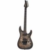 Guitarra Eléctrica Schecter C 6 Fr Pro Charcoal Burst Issccc6frprocbu
