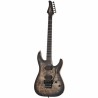 Guitarra Eléctrica Schecter C 6 Fr Pro Charcoal Burst Issccc6frprocbu
