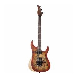 Guitarra Eléctrica Schecter Reaper 6 Fr Inferno Burst Issccreaper6frifb