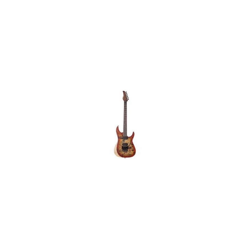 Guitarra Eléctrica Schecter Reaper 6 Fr Inferno Burst Issccreaper6frifb