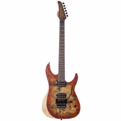 Guitarra Eléctrica Schecter Reaper 6 Fr Inferno Burst Issccreaper6frifb