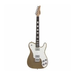 Guitarra Eléctrica Schecter Pt Fastback Dorado Issccptfastbacgli