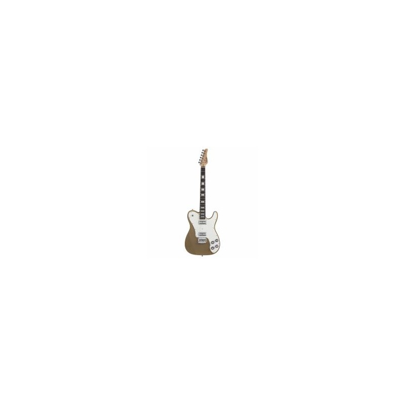 Guitarra Eléctrica Schecter Pt Fastback Dorado Issccptfastbacgli
