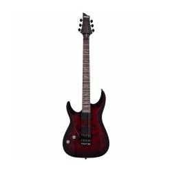 Guitarra Eléctrica Schecter Omen Elite 6 Fr Black Cherry Burst (Bchb) Issccomnel6frbeb