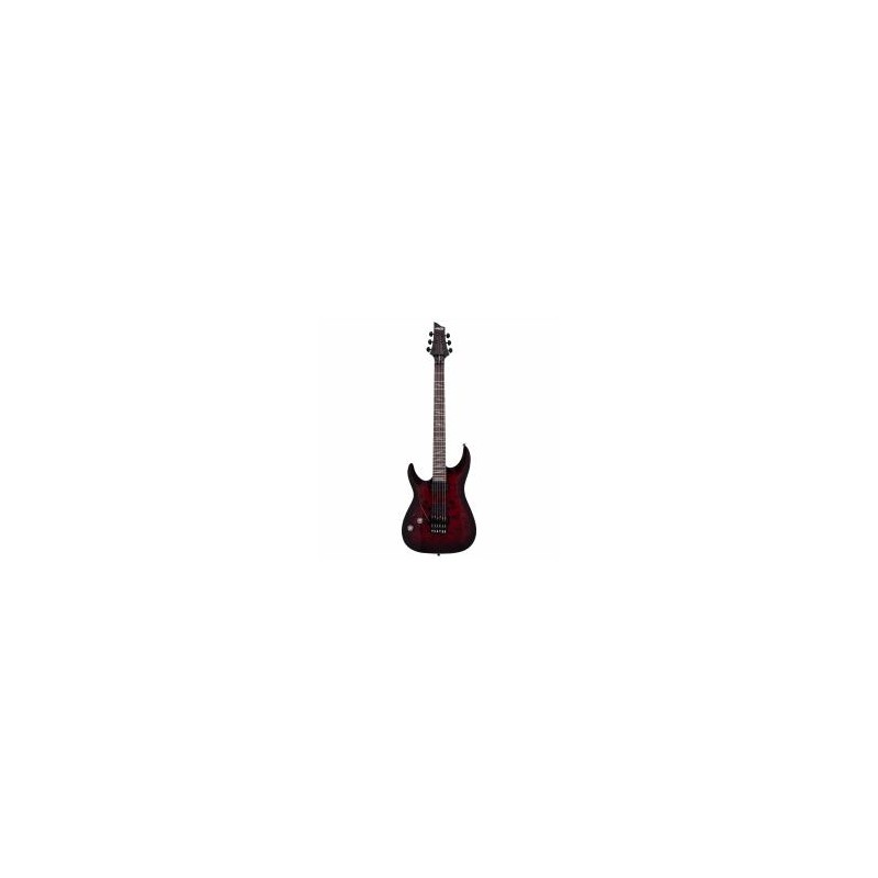 Guitarra Eléctrica Schecter Omen Elite 6 Fr Black Cherry Burst (Bchb) Issccomnel6frbeb