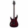 Guitarra Eléctrica Schecter Omen Elite 6 Fr Black Cherry Burst (Bchb) Issccomnel6frbeb