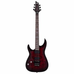 Guitarra Eléctrica Schecter Omen Elite 6 Fr Black Cherry Burst (Bchb) Issccomnel6frbeb