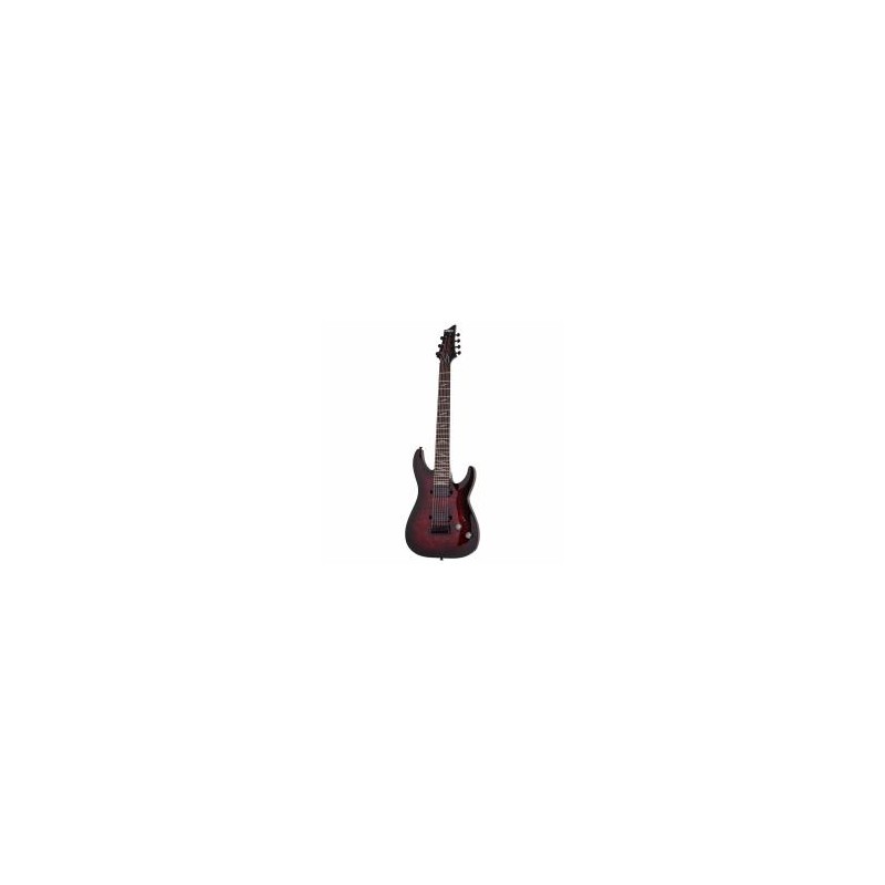 Guitarra Eléctrica Schecter Omen Elite 7 Black Cherry Burst (Bchb) Issccomnel7beb