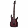 Guitarra Eléctrica Schecter Omen Elite 7 Black Cherry Burst (Bchb) Issccomnel7beb