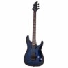 Guitarra Eléctrica Schecter Omen Elite 6 Fr See Thru Blue Burst (Stbb) Issccomnel6frsub