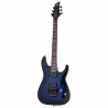 Guitarra Eléctrica Schecter Omen Elite 6 Fr See Thru Blue Burst (Stbb) Issccomnel6frsub