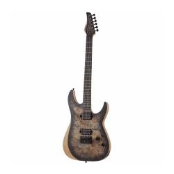 Guitarra Eléctrica Schecter Mod. Reaper 6 Charcoal Burst Issccreaper6cbu