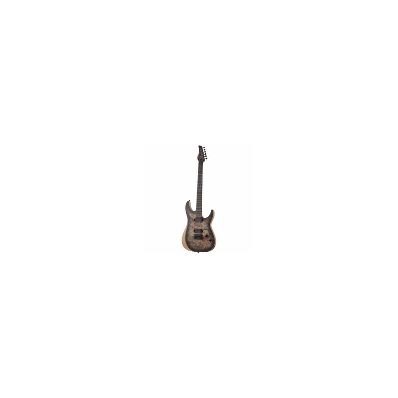 Guitarra Eléctrica Schecter Mod. Reaper 6 Charcoal Burst Issccreaper6cbu