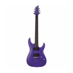 Guitarra Eléctrica Schecter C 6 Deluxe Satin Purple Issccc6deluxespr