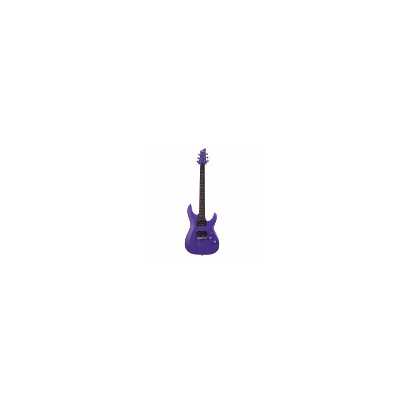 Guitarra Eléctrica Schecter C 6 Deluxe Satin Purple Issccc6deluxespr