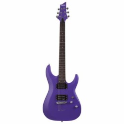 Guitarra Eléctrica Schecter C 6 Deluxe Satin Purple Issccc6deluxespr