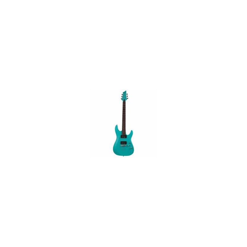 Guitarra Eléctrica Schecter C 6 Deluxe Satin Aqua Issccc6deluxesaq