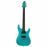 Guitarra Eléctrica Schecter C 6 Deluxe Satin Aqua Issccc6deluxesaq