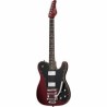 Guitarra Eléctrica Schecter Pt Fastback Ii B Rojo Metalico Issccptfstbkiimrd