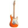 Guitarra Eléctrica Schecter Nick J. Trad Hss Atomic Orange Issccnjtradhssaor