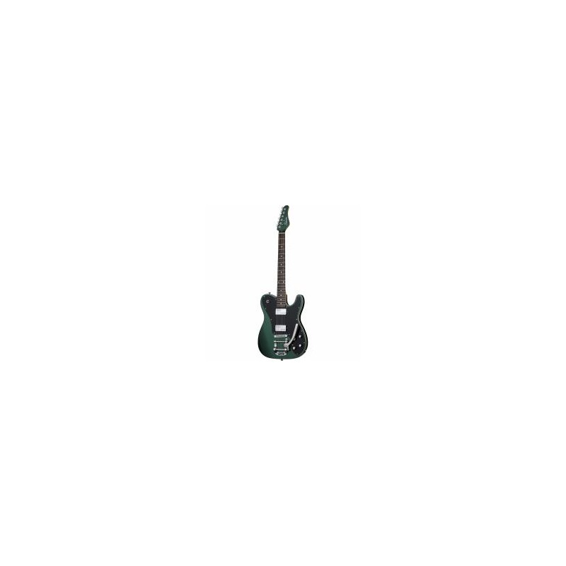 Guitarra Eléctrica Schecter Pt Fastback Ii B Verde Esmeralda Obscuro Issccptfstbkiideg