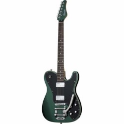 Guitarra Eléctrica Schecter Pt Fastback Ii B Verde Esmeralda Obscuro Issccptfstbkiideg