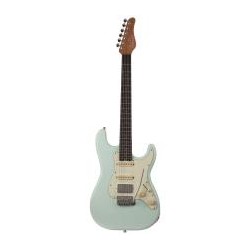 Guitarra Eléctrica Schecter Nick J. Trad Hss Atomic Frost Issccnjtradhssafr