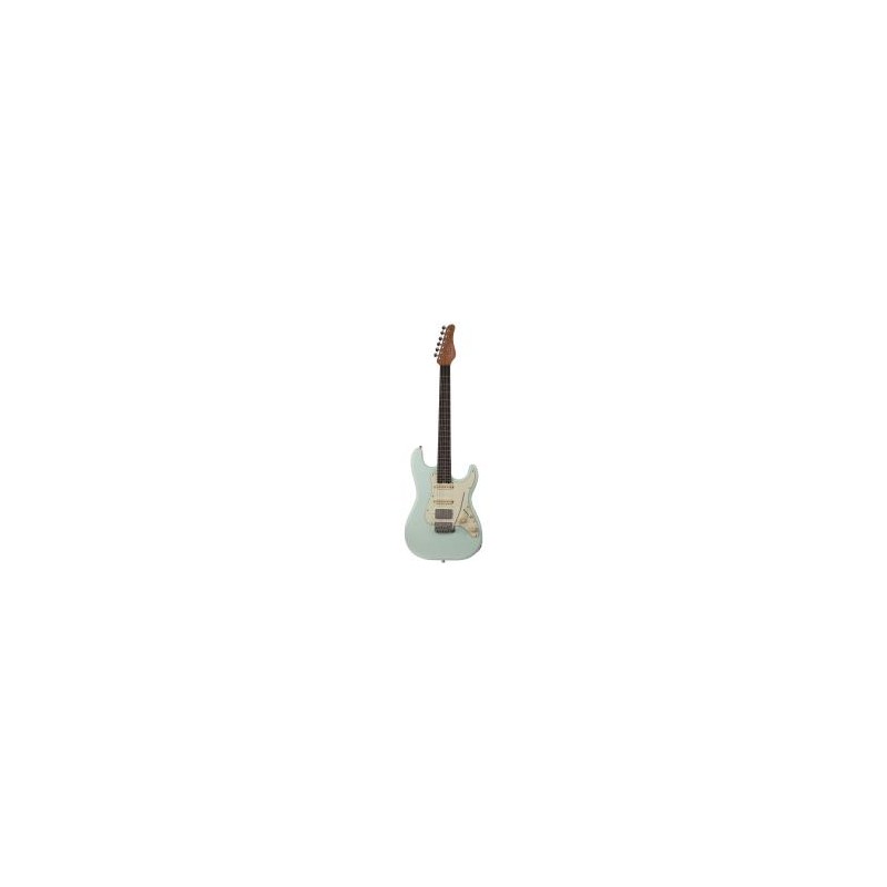 Guitarra Eléctrica Schecter Nick J. Trad Hss Atomic Frost Issccnjtradhssafr
