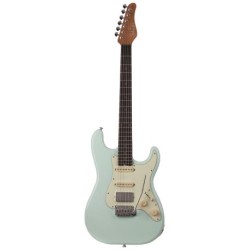 Guitarra Eléctrica Schecter Nick J. Trad Hss Atomic Frost Issccnjtradhssafr