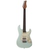 Guitarra Eléctrica Schecter Nick J. Trad Hss Atomic Frost Issccnjtradhssafr