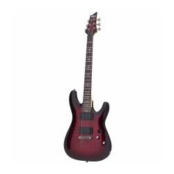 Guitarra Eléctrica Schecter Modelo Demon 6 Crb Issccdemon6crb