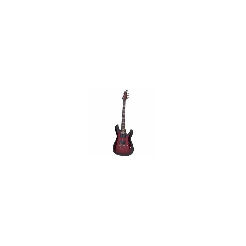 Guitarra Eléctrica Schecter Modelo Demon 6 Crb Issccdemon6crb