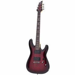 Guitarra Eléctrica Schecter Modelo Demon 6 Crb Issccdemon6crb