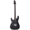 Guitarra Eléctrica Schecter Modelo C 6 Fr Dlx Zurda Issccc6frdlxlh