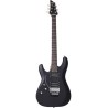 Guitarra Eléctrica Schecter Modelo C 6 Fr Dlx Zurda Issccc6frdlxlh