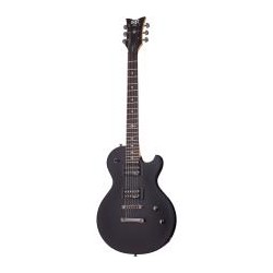 Guitarra Eléctrica Schecter Sgr By Schecter Solo Ii Negro Medianoche Satinado Issgrsoloiimsk