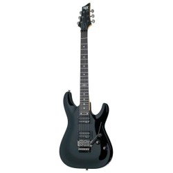 Guitarra Eléctrica Schecter Sgr By Schecter C 1 Fr Negro Issgrc1frblk
