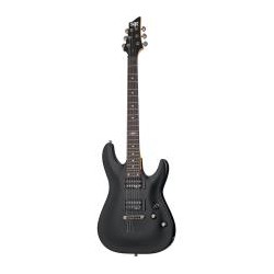 Guitarra Eléctrica Schecter Sgr By Schecter C 1 Negro Medianoche Satinado Issgrc1msk