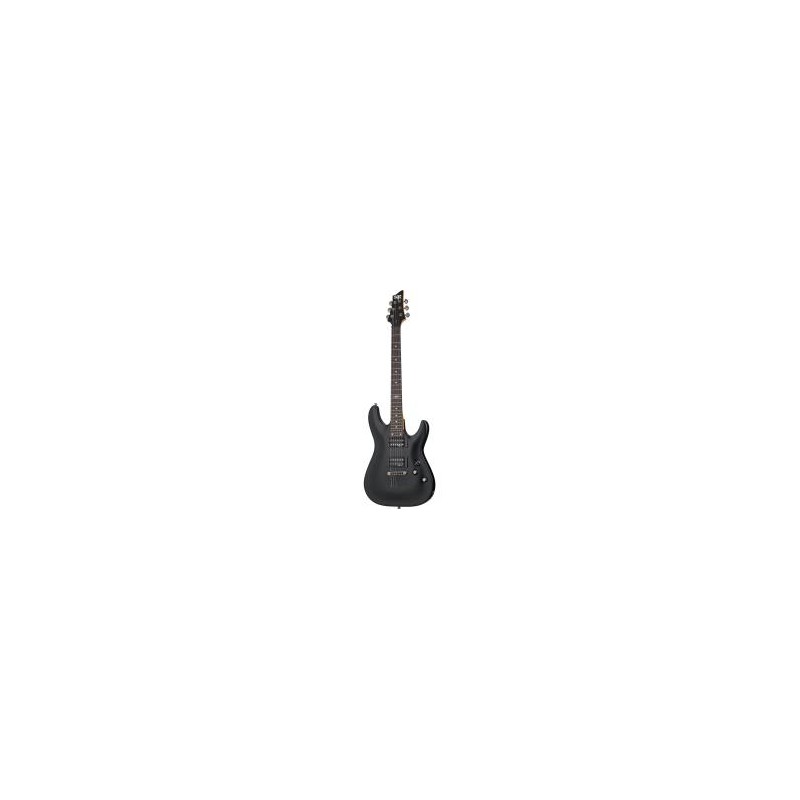 Guitarra Eléctrica Schecter Sgr By Schecter C 1 Negro Medianoche Satinado Issgrc1msk