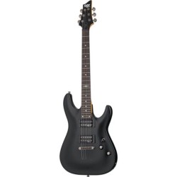 Guitarra Eléctrica Schecter Sgr By Schecter C 1 Negro Medianoche Satinado Issgrc1msk