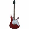 Guitarra Eléctrica Schecter Sgr By Schecter Banshee 6 Rojo Metalico Issgrbanshee6mrd