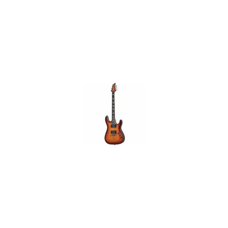 Guitarra Eléctrica Schecter Omen Extrm 6 Sombreado Vintage Issccomenext6vsb
