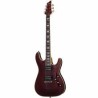 Guitarra Eléctrica Schecter Modelo Omen Extreme 6 Bcr Cereza Negro Issccomenext6bcr